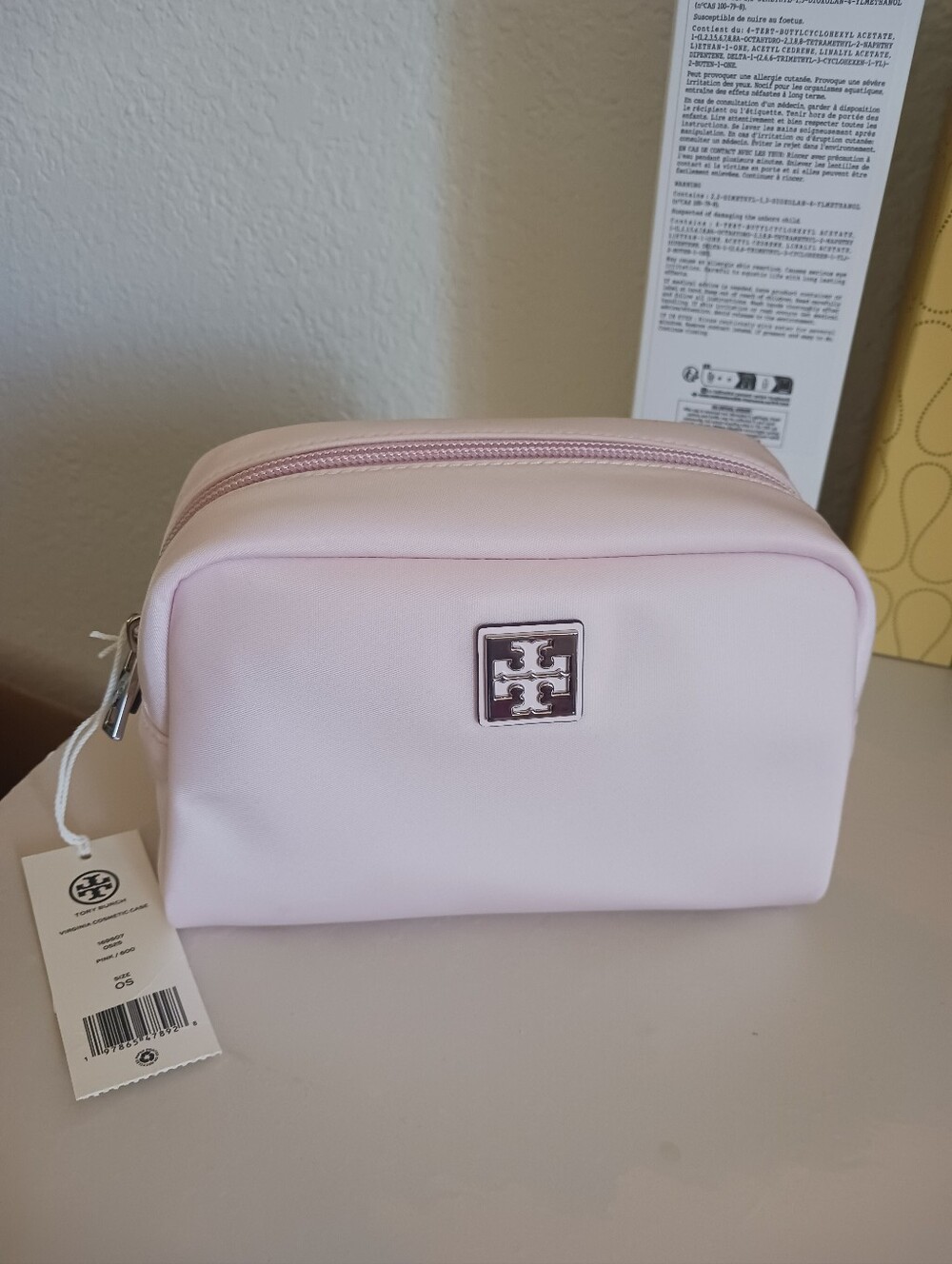 Tory Burch Virginia Cosmetic Case